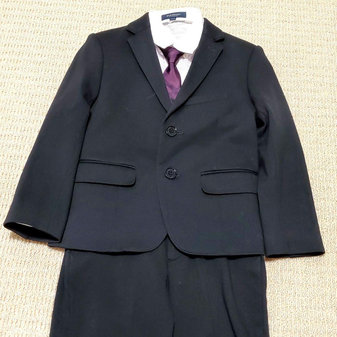 美品✨バーバリーロンドン フォーマル スーツ 男の子 120 4点セット