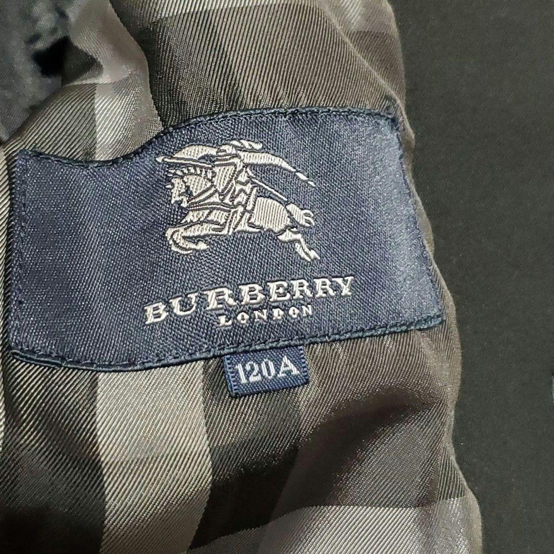 美品✨バーバリーロンドン フォーマル スーツ 男の子 120 4点セット