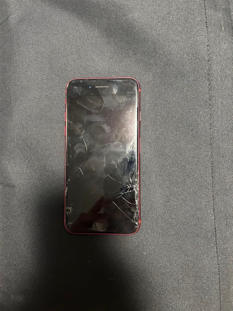 P*h様 Apple iPhone SE (第2世代) 赤