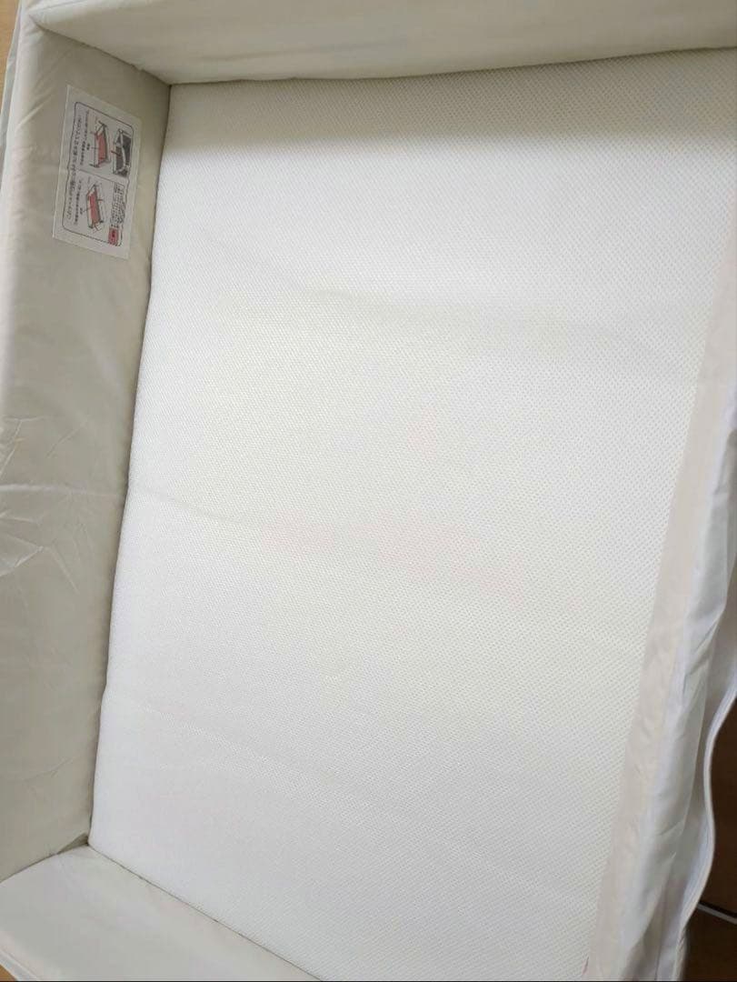 ココネルエアーAB　グレーベアー　ベビーベッド　ベビーサークル