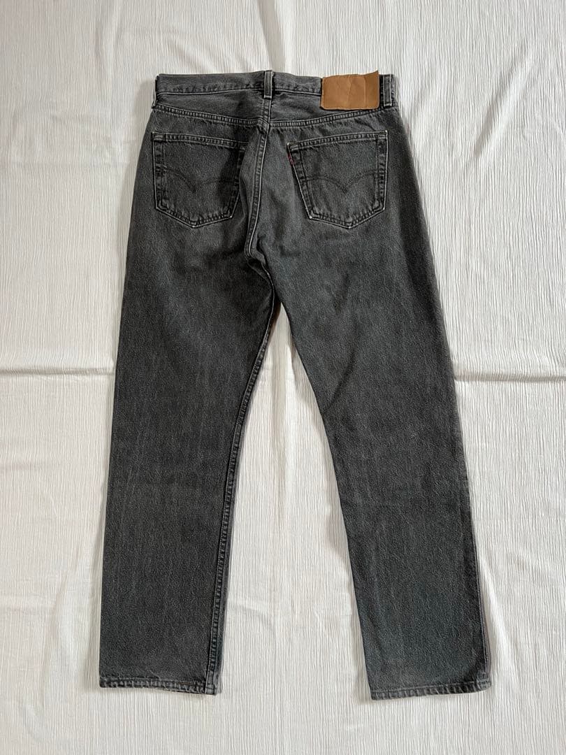 M*N様 90s Levi's USA製 501 先染めブラック 表記33×30