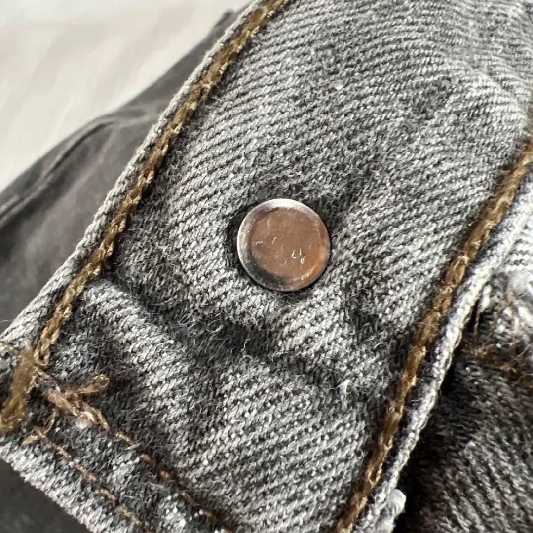 M*N様 90s Levi's USA製 501 先染めブラック 表記33×30