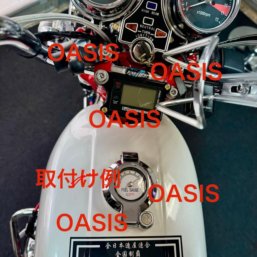 希少！ 新品 CB400F CB250T ゲージ付き タンク キャップ　朝日電装