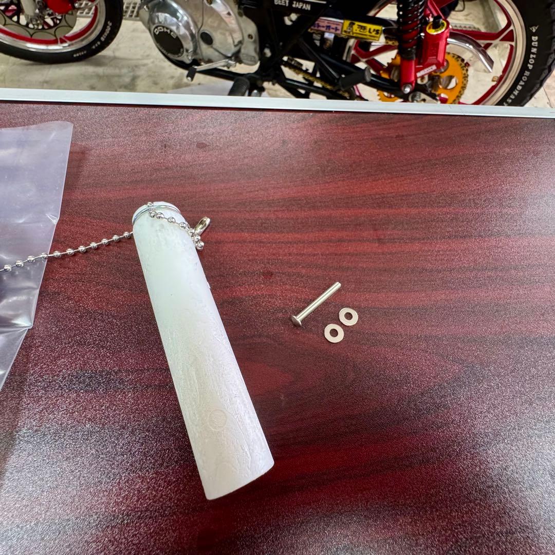 希少！ 新品 CB400F CB250T ゲージ付き タンク キャップ　朝日電装