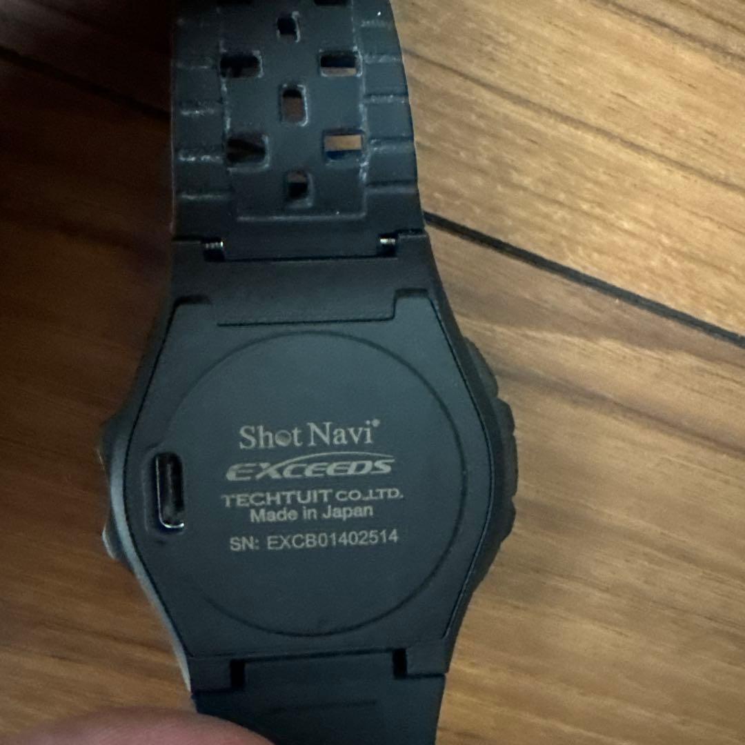 Shot navi EXCEEDS ブラック