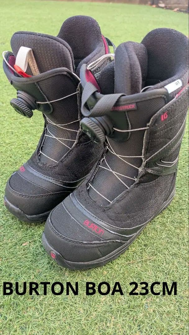 23.0cm　BURTON　スノーボードブーツ STARSTRUCK BOA