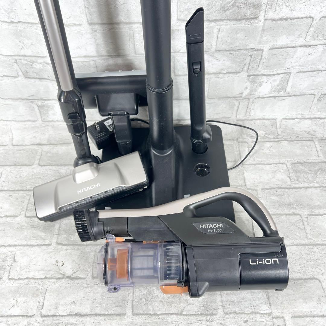 24年製 HITACHI スティッククリーナーコードレス掃除機 PV-BL50L