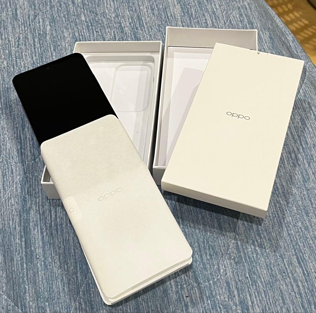 新品未使用・SIMフリー OPPO A3 5G ブラック128GB 本体