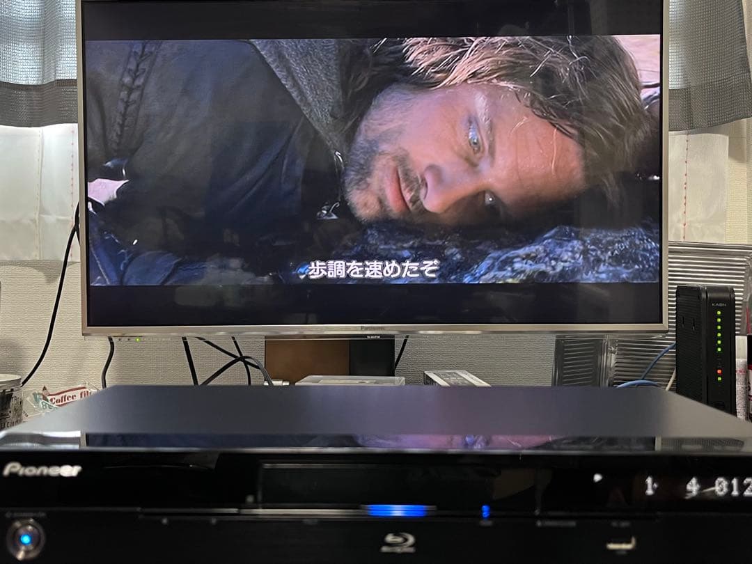 リモコン付　上級モデル　パイオニア　ブルーレイプレイヤー　BDP-LX53