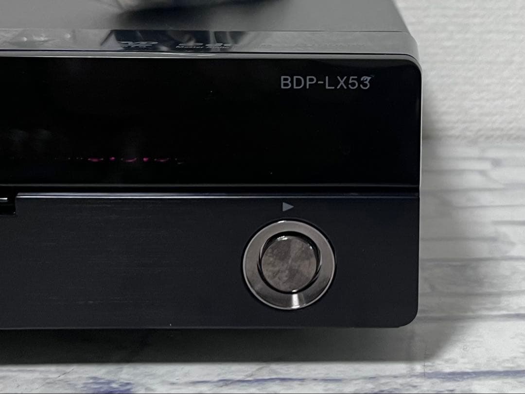 リモコン付　上級モデル　パイオニア　ブルーレイプレイヤー　BDP-LX53