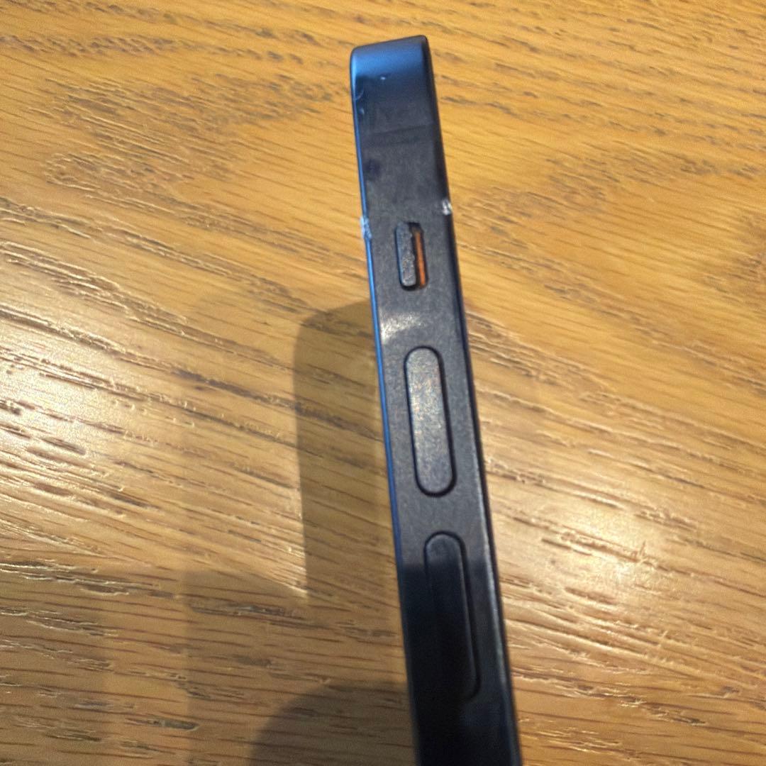 Apple iPhone 12 64GBブラック 本体スマートフォン