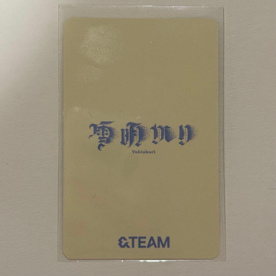 &TEAM 雪明かり サノク EJ