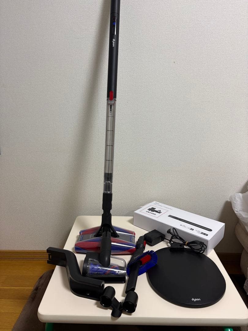 掃除機・クリーナー Dyson Pencilvac Fluffycones SV50FC