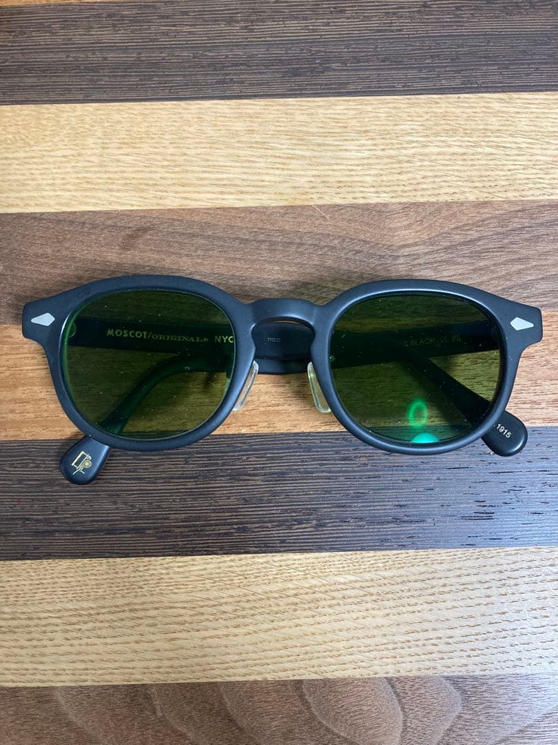 モスコット レムトッシュ マットブラック サングラス アイウェア 眼鏡