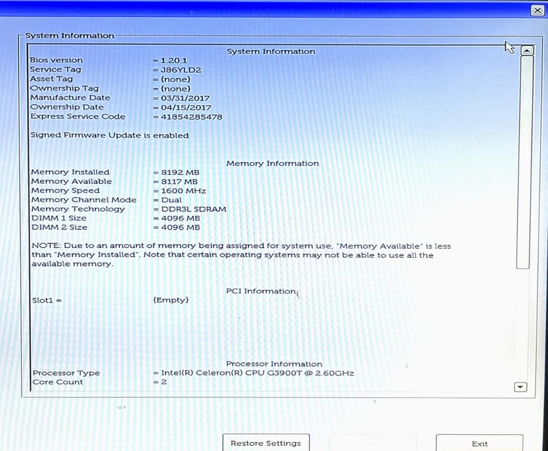 DELL OptiPlex 3040 Micro 超小型PC Office付