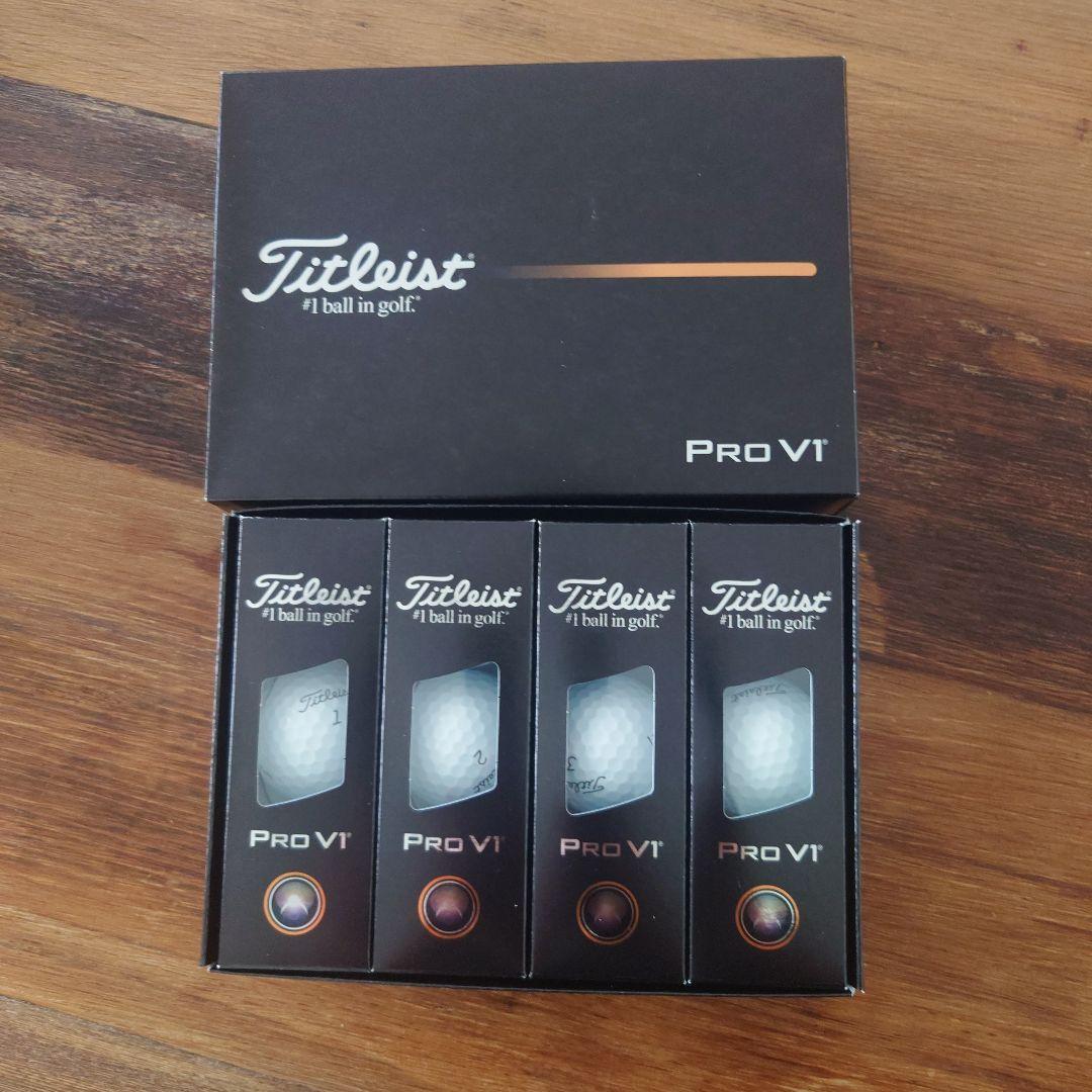 T*Z様 タイトリスト PRO V1 JCBマーク