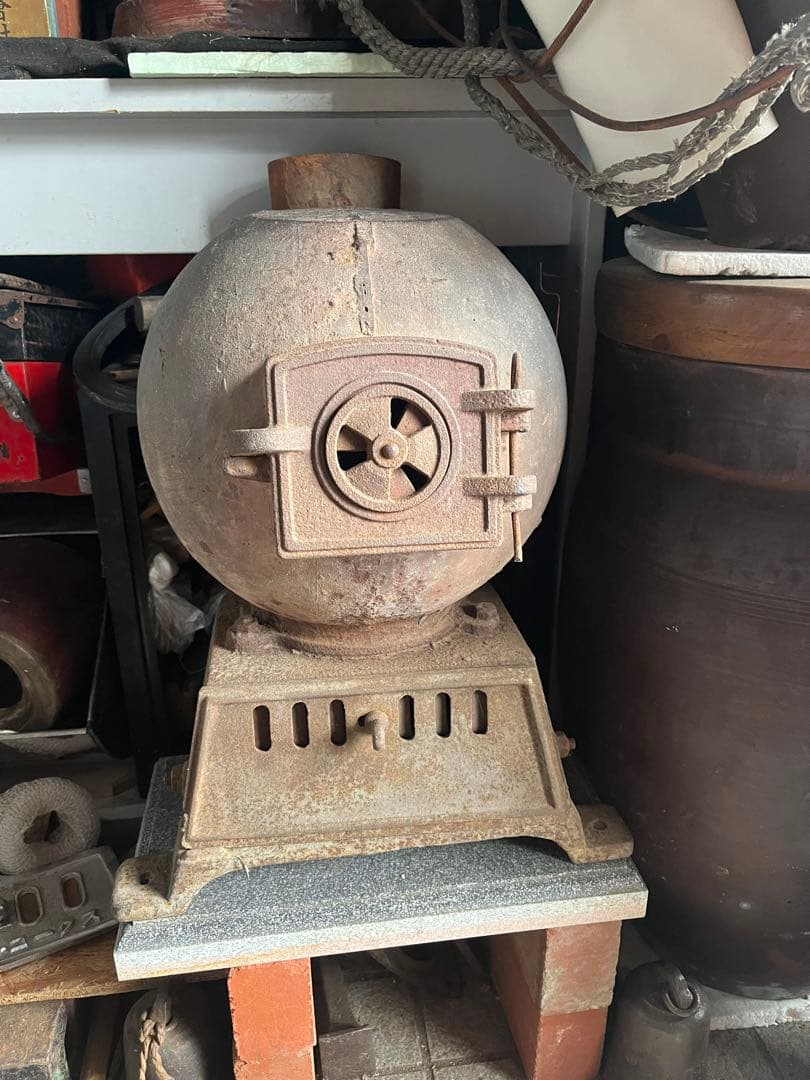 国鉄ダルマストーブ、石炭ストーブ、薪ストーブ、蒸気機関車ストーブ、 列車ストーブ