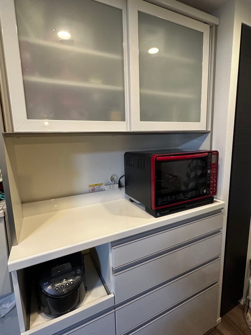 パモウナ　食器棚　120cm