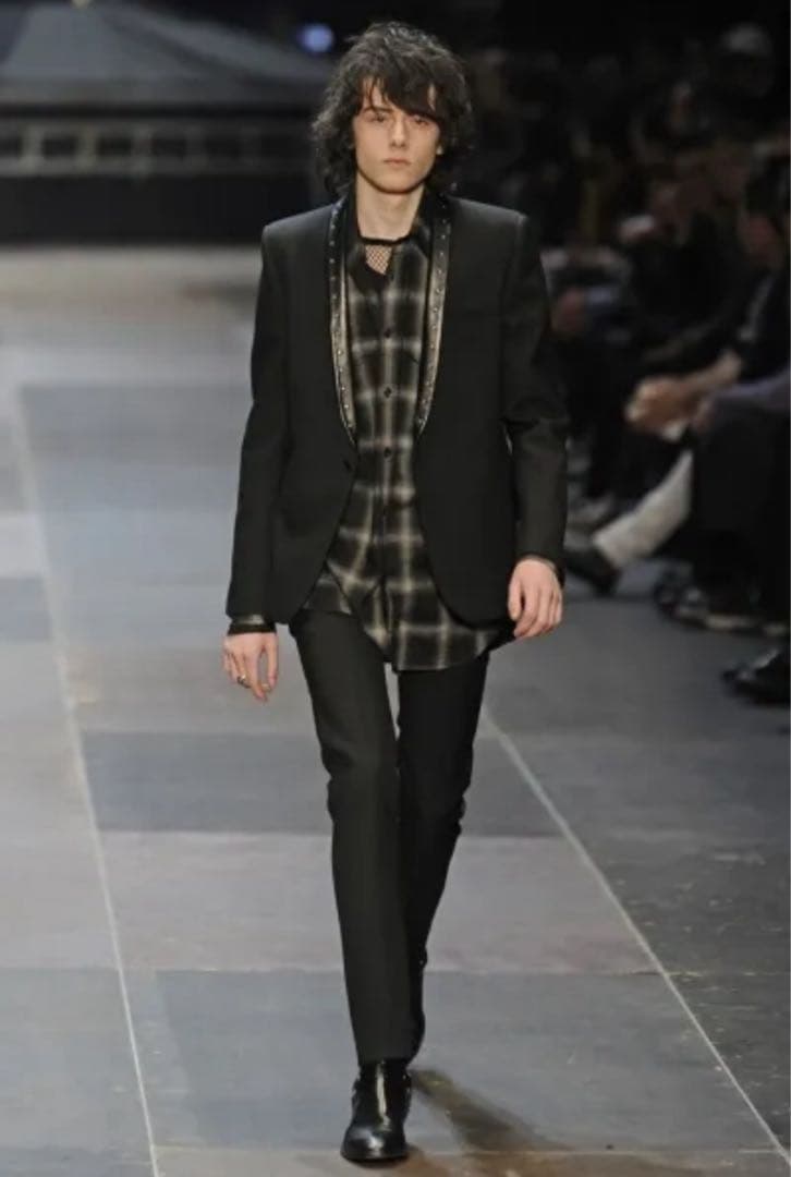 Saint Laurent 13aw ウール スラックス