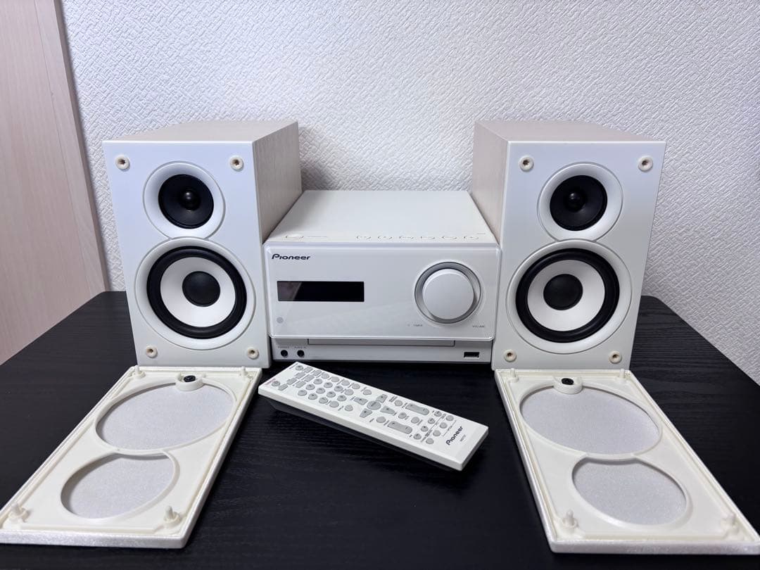 Pioneer X-CM32BT CDコンポ、Bluetooth 、リモコン付