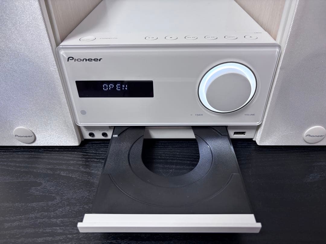 Pioneer X-CM32BT CDコンポ、Bluetooth 、リモコン付