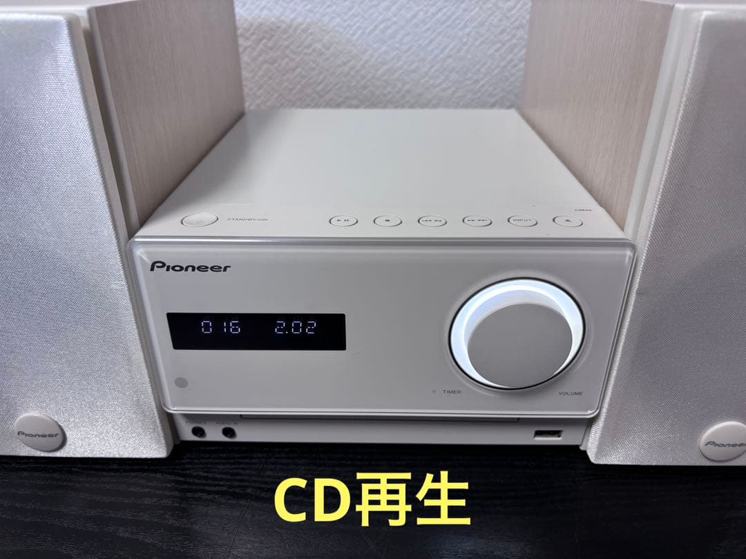 Pioneer X-CM32BT CDコンポ、Bluetooth 、リモコン付