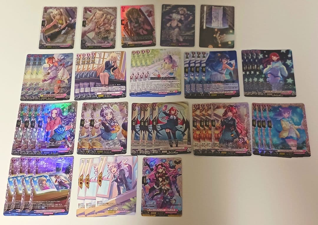 ケ*タ様 キョウカ　デッキパーツ　LSR FRなど