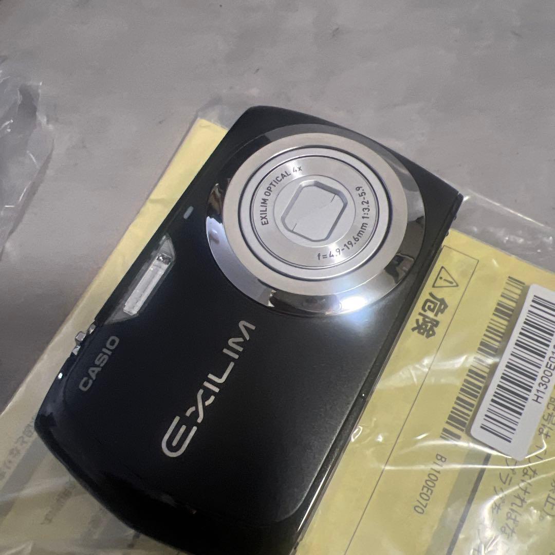 【未使用級 】CASIO エクシリム EX-Z370 黒ブラック 純正充電器