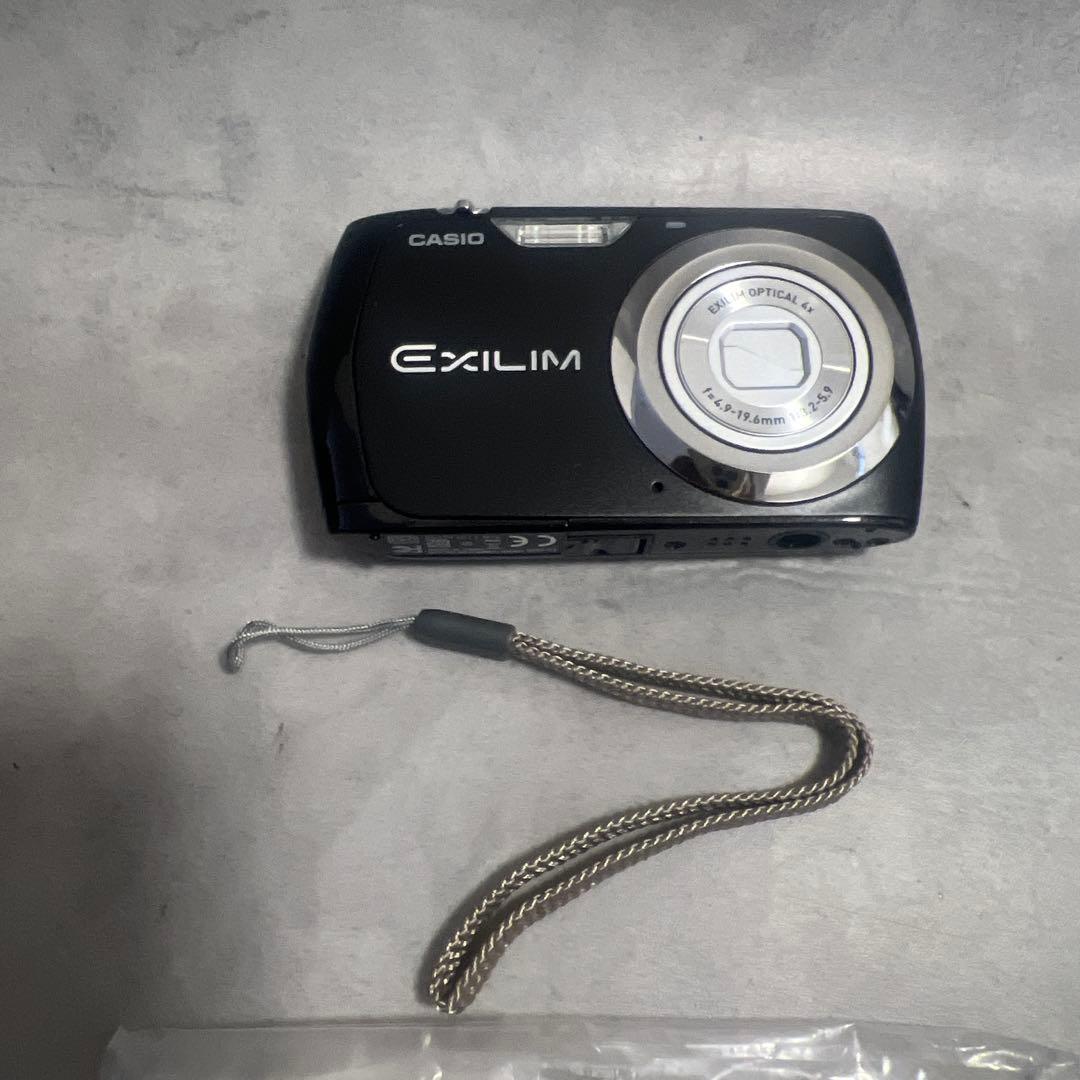 【未使用級 】CASIO エクシリム EX-Z370 黒ブラック 純正充電器