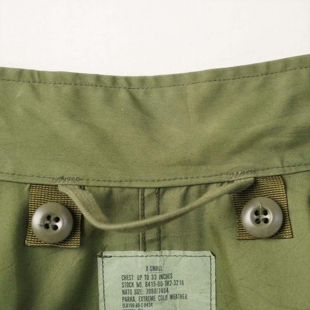 80s ビンテージ ミリタリー M-65 モッズコート XS ダメージあり