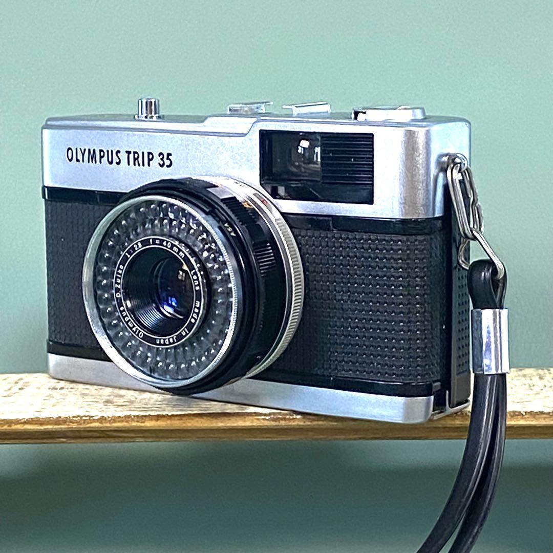 【作動保証1ヶ月】整備済、完動品/ OLYMPUS TRIP35　オリンパス