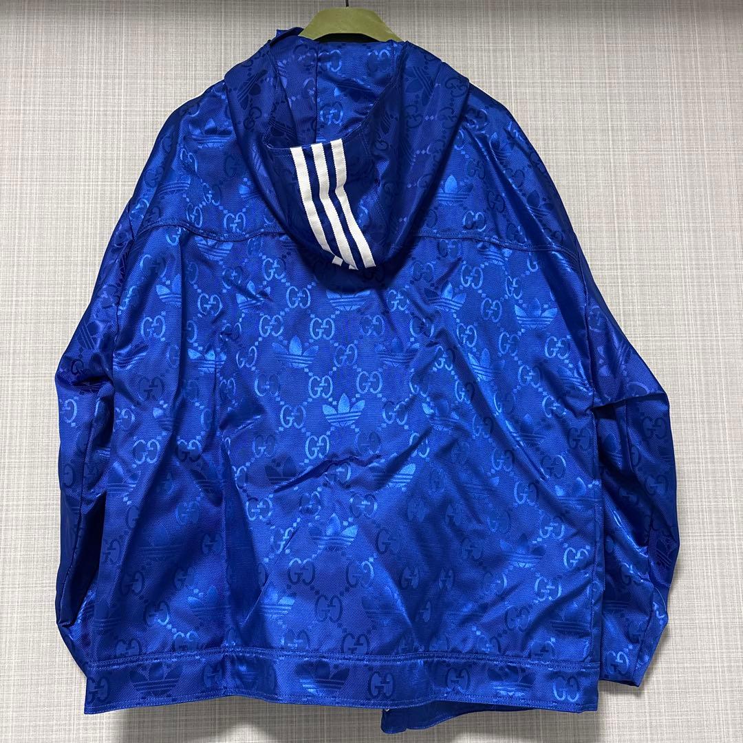 GUCCI adidas ブルゾン　38 (ハンガー込み)
