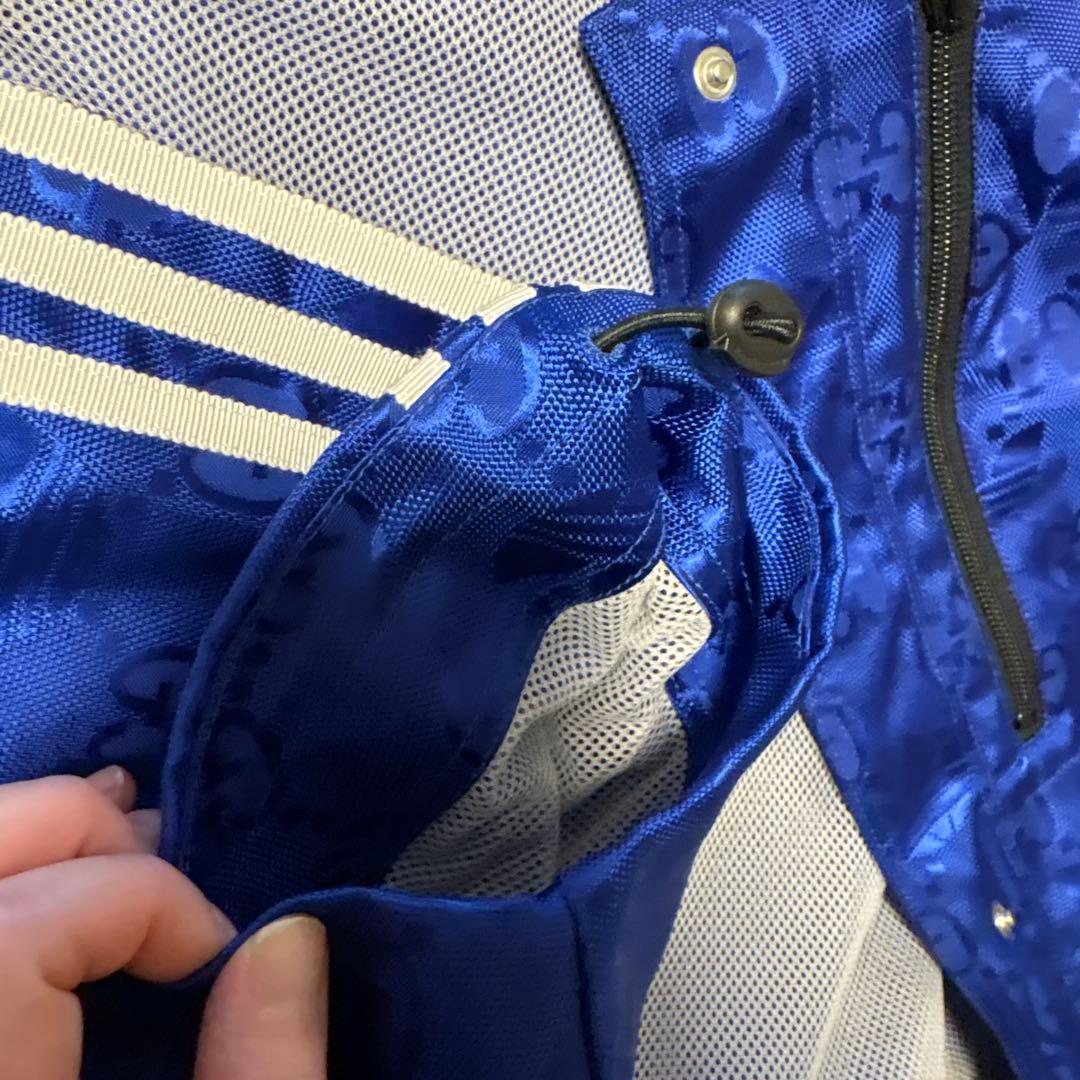 GUCCI adidas ブルゾン　38 (ハンガー込み)