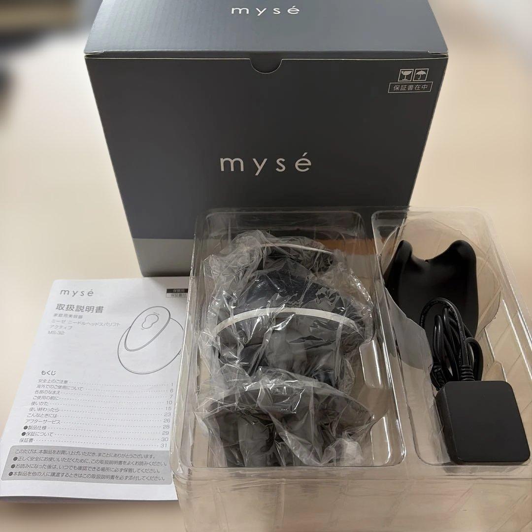 【美品】ヤーマン ミーゼ ニードルヘッドスパリフト アクティブ　MS32G