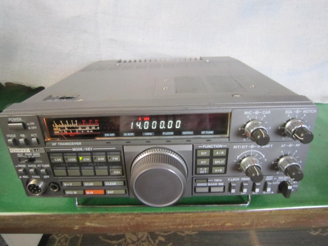 KENWOOD TS-440S 100W 現状動作品　綺麗