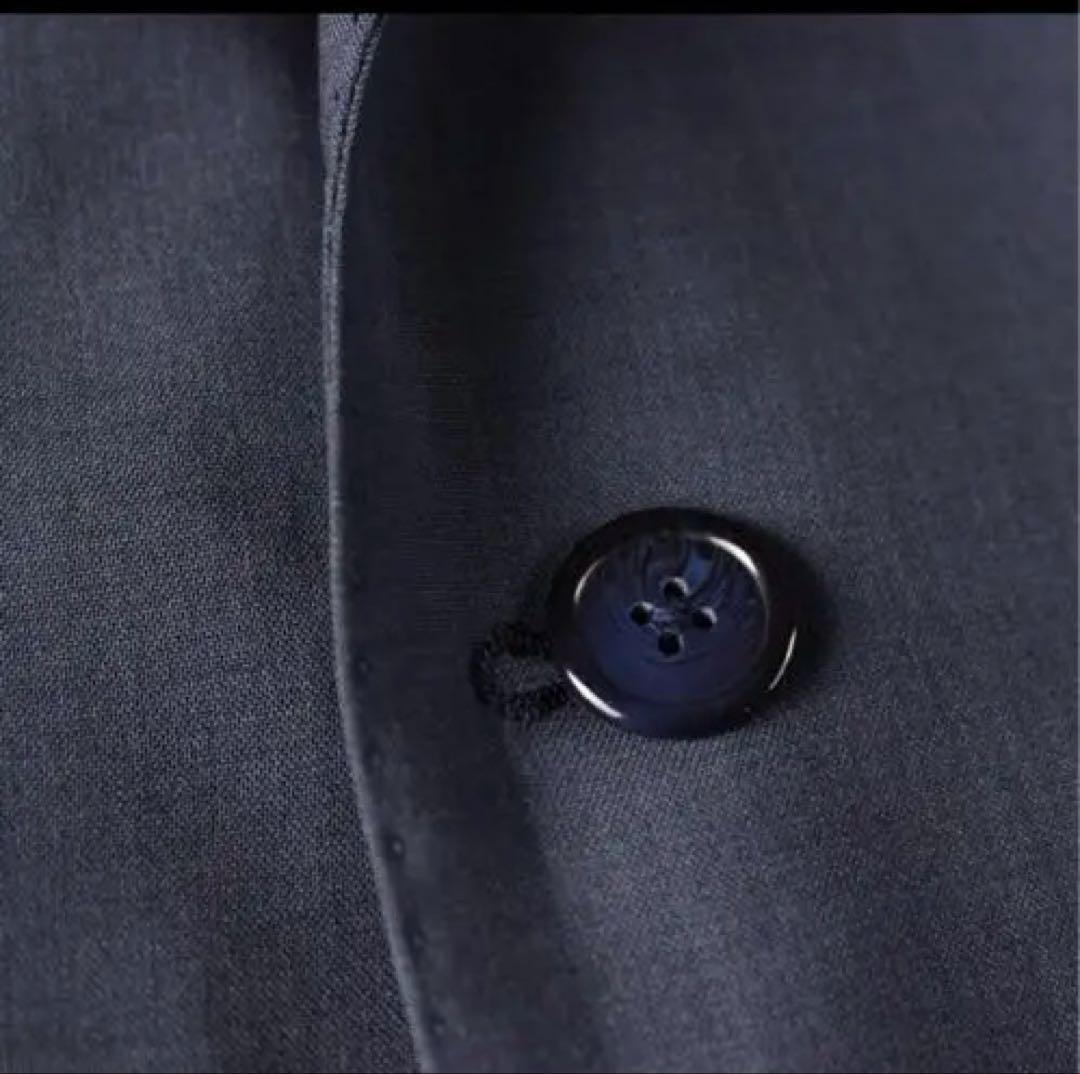 【新品未使用】SHIPS テーラードジャケット L トラベルスーツ グレー