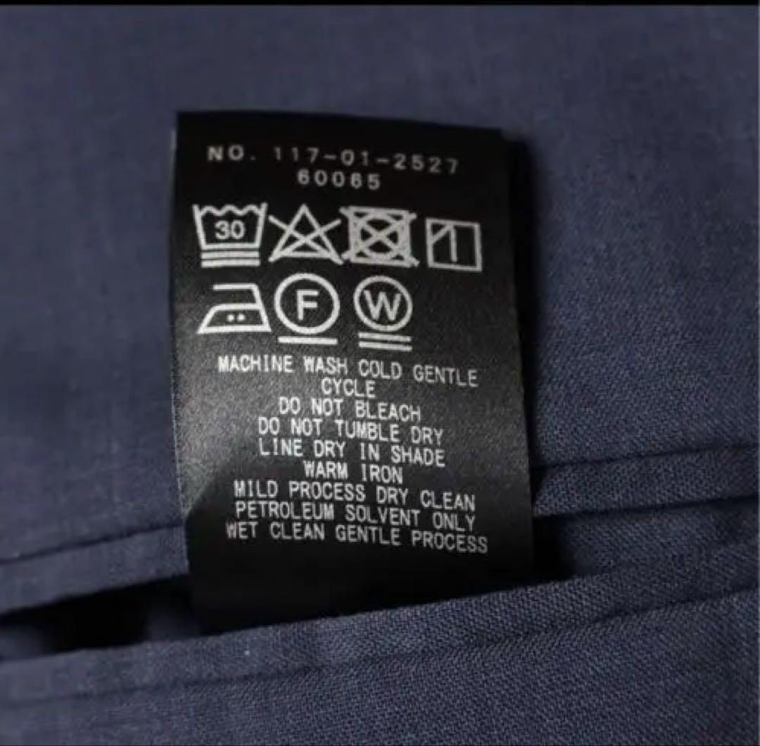 【新品未使用】SHIPS テーラードジャケット L トラベルスーツ グレー