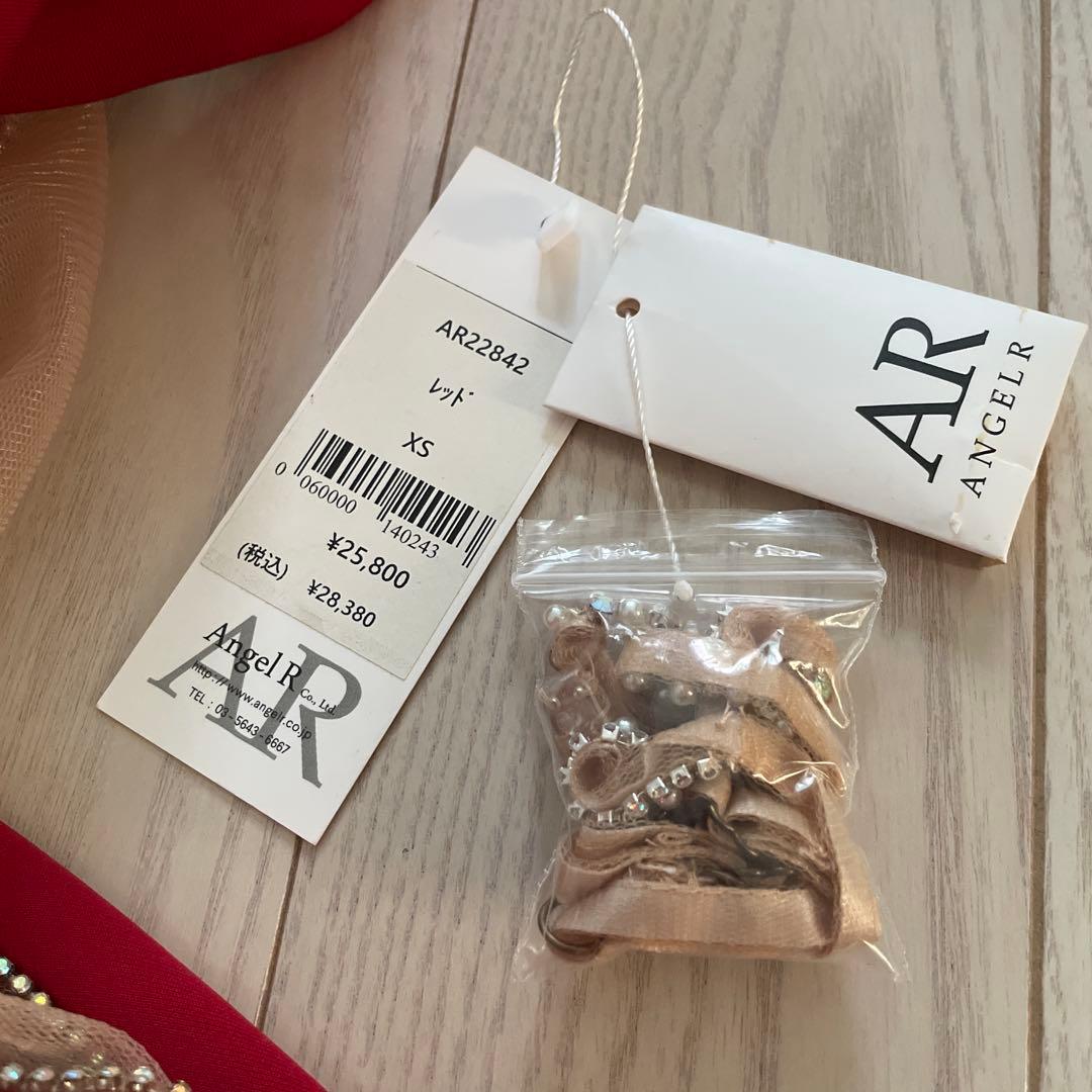 【即購入可‼️】エンジェルアールオフショルダードレスXS