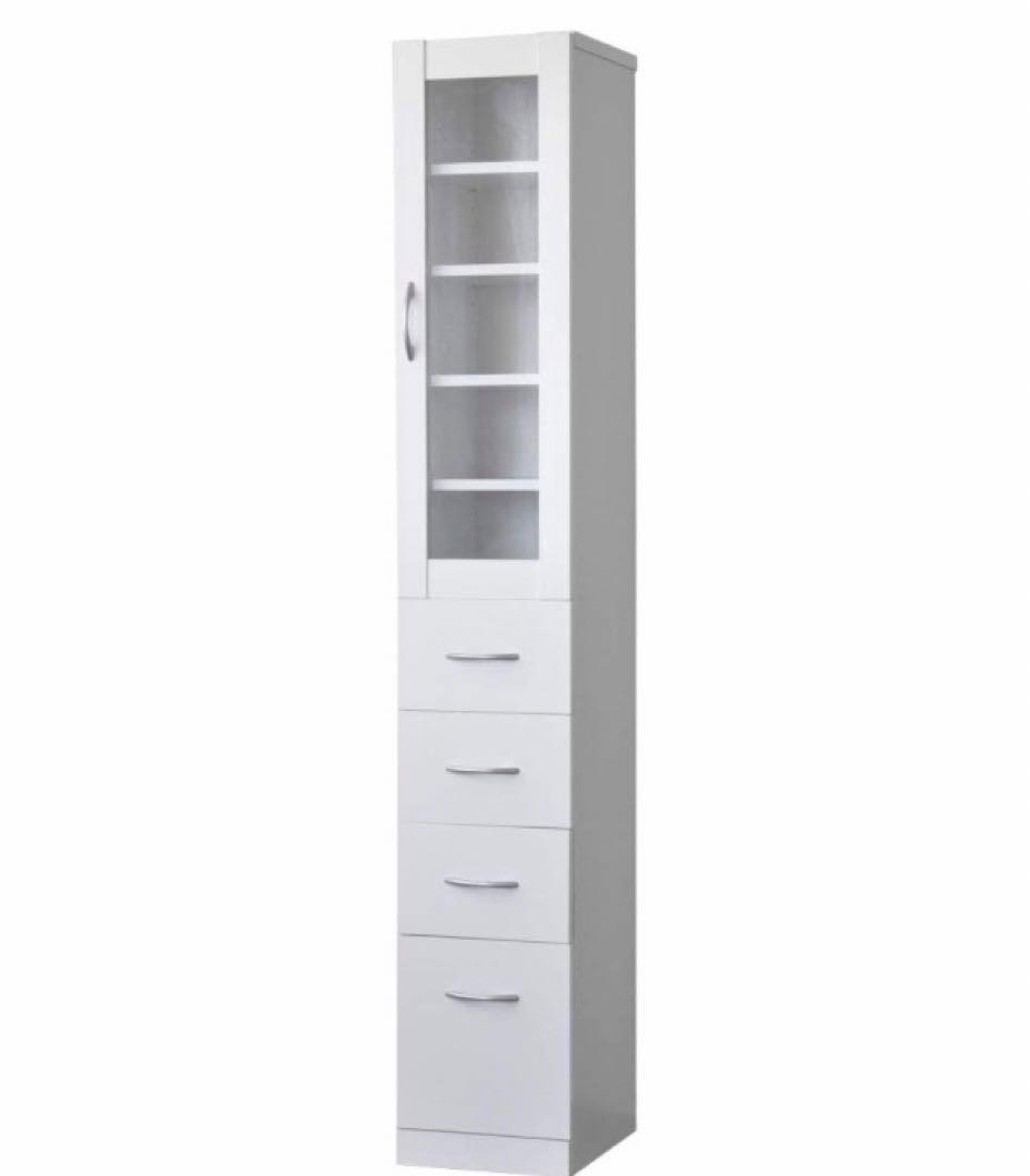 ワイエムワールド 隙間収納 ワイエムワールド　キッチン収納 食器棚 幅30cm