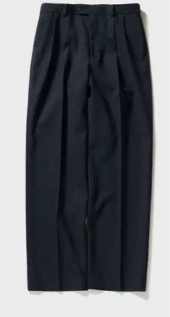 パンツ AURALEE WOOL KID MOHAIR SLACKS