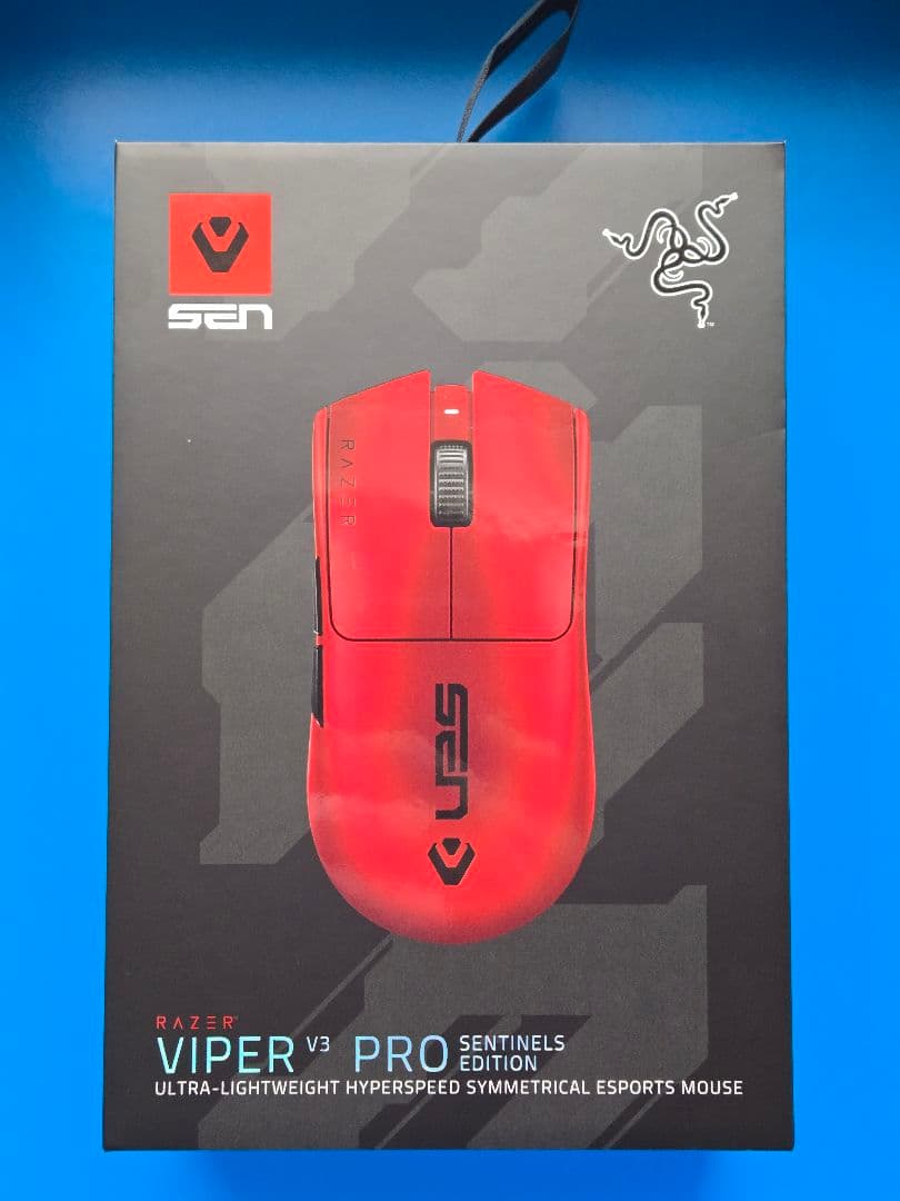 マウス・トラックボール Razer Viper V3 Pro Sentinel Edition