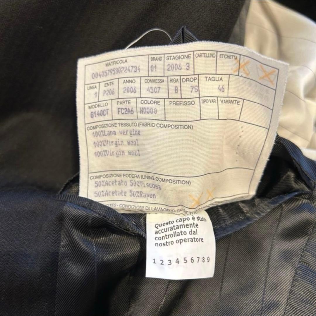 DOLCE&GABBANA テーラードジャケット 46