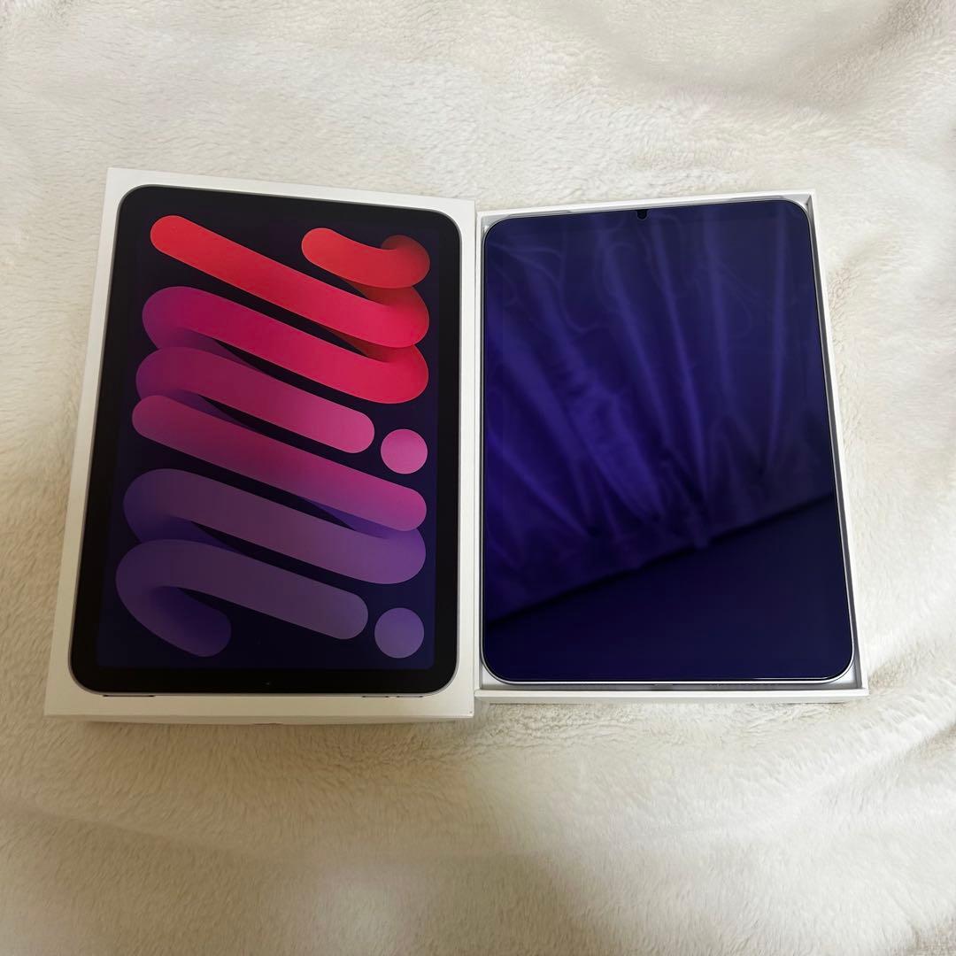 最新 iPad mini 7 A17 Pro 512GB Wi-Fi箱付属品完備