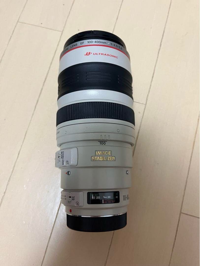 レンズ(ズーム) Canon 100-400mm f4.5-5.6 L IS USM