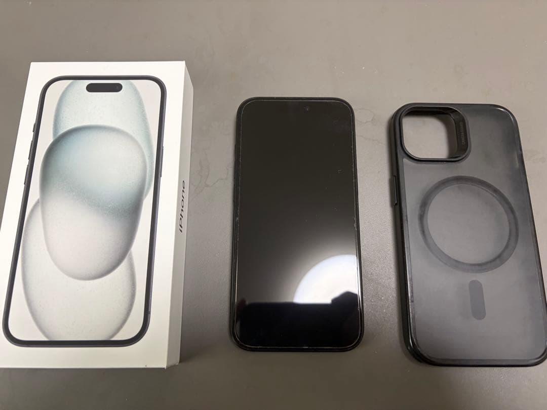 スマートフォン本体 iphone15 256gb