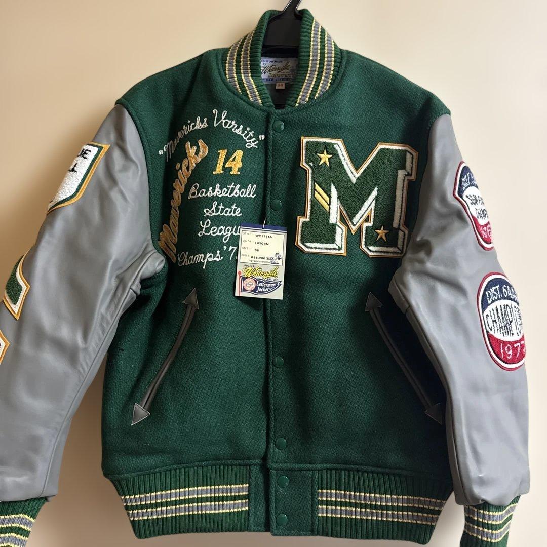 WHITESVILLE WV15166 スタジャン 新品未使用 38