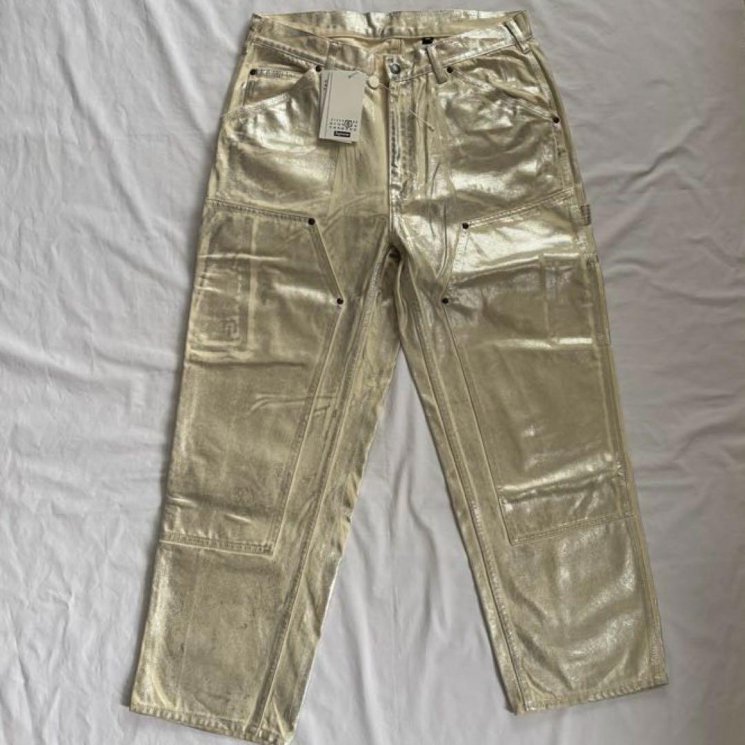 パンツ Supreme MM6 Foil DoubleKnee Painter 32