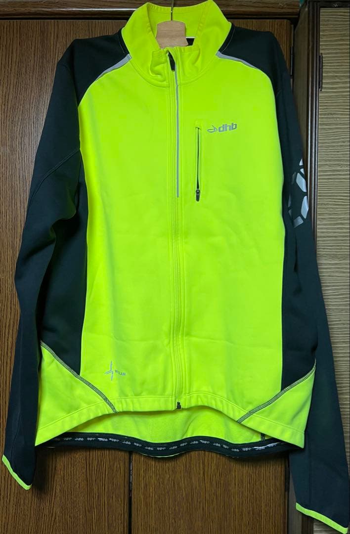 dhb サイクルジャージ　裏起毛　半袖　上下セット