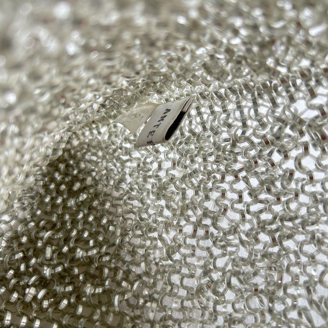 人気カラー　アンテプリマ　スタンダードスクエア　ラージ　シルバー　インナーバッグ