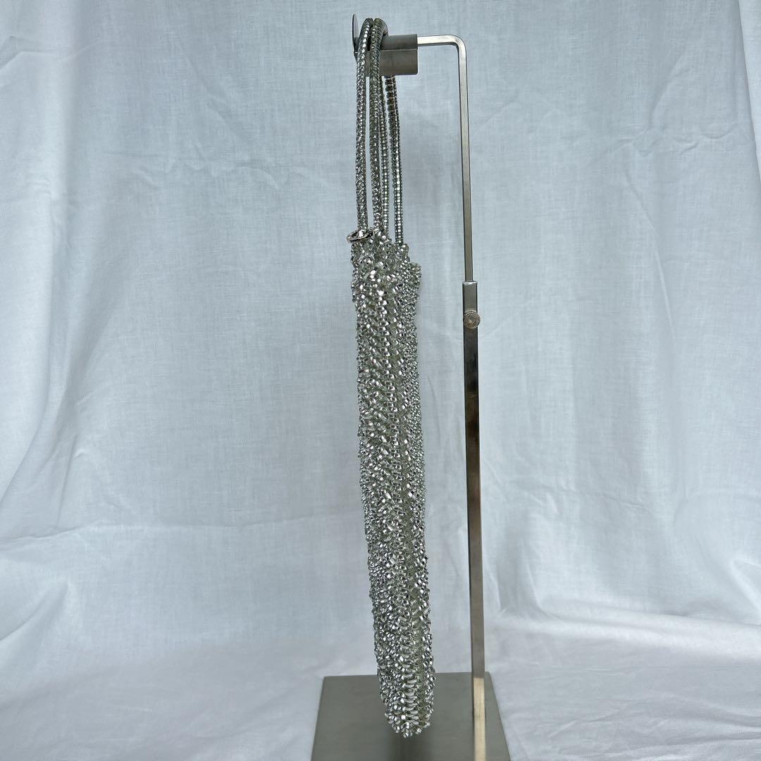 人気カラー　アンテプリマ　スタンダードスクエア　ラージ　シルバー　インナーバッグ